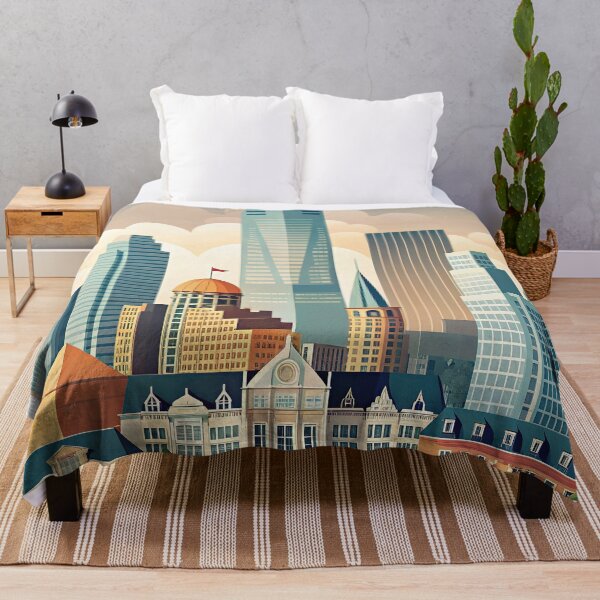 Item preview, Minimalist skyline of The Hague designed and sold by paulrommer.