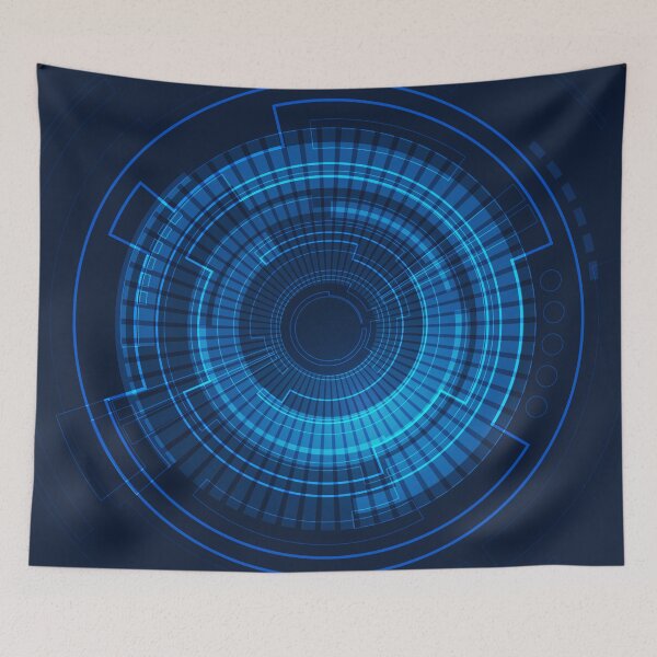 Item preview, cyber security abstract graphic designed and sold by NiamLab.
