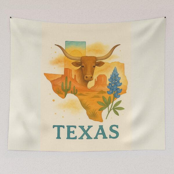 Item preview, Texas designed and sold by Dream Whimspirations.