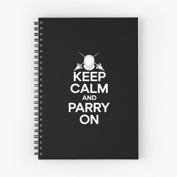 Item preview, Keep Calm and Go On Fencing designed and sold by LittleDame.