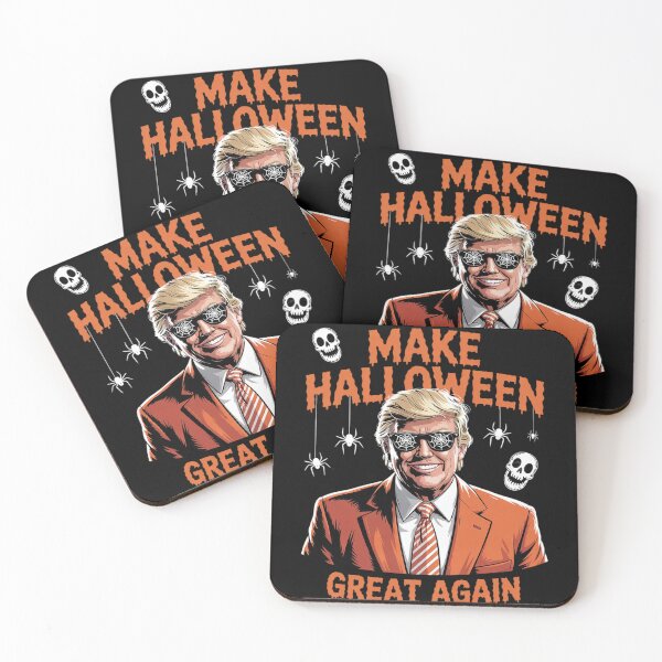 Item preview, Spooky Season Make Halloween Great Again Donald Trump designed and sold by MonsterBuddiess.