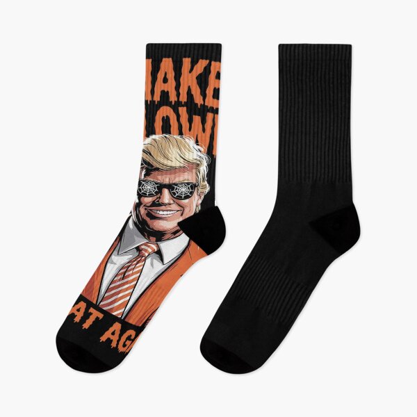 Item preview, Spooky Season Make Halloween Great Again Donald Trump designed and sold by MonsterBuddiess.