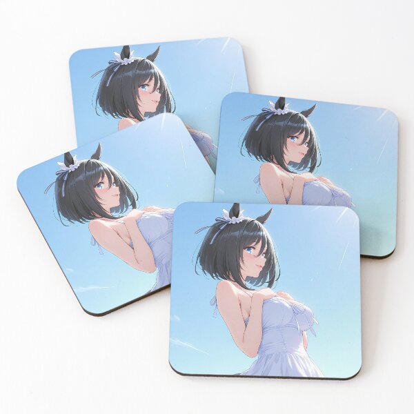 Item preview, Eishin Flash Uma Musume Pretty Derby Anime Girl Blooming Fields designed and sold by TorbenKuhano.