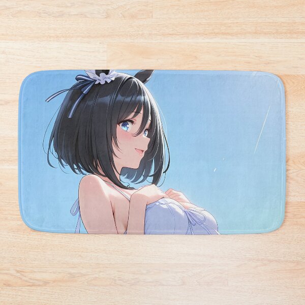 Item preview, Eishin Flash Uma Musume Pretty Derby Anime Girl Blooming Fields designed and sold by TorbenKuhano.