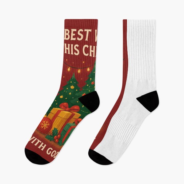 Item preview, GOOD TIDINGS THIS CHRISTMAS designed and sold by Fabrifrank.