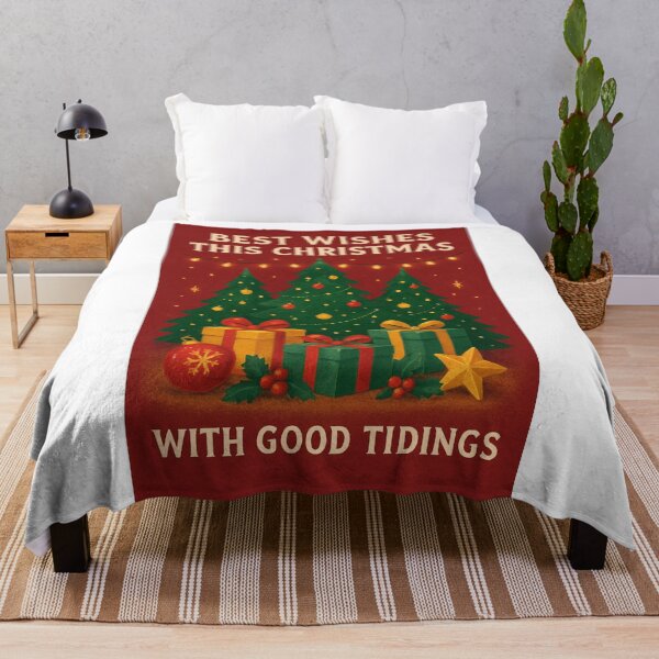 Item preview, GOOD TIDINGS THIS CHRISTMAS designed and sold by Fabrifrank.