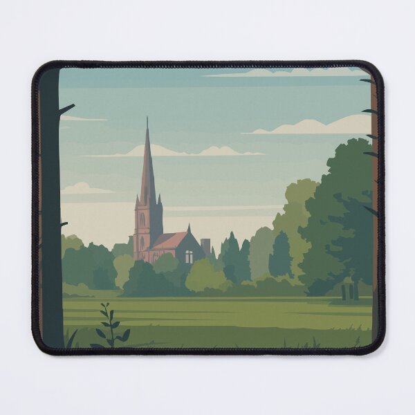 Item preview, NOTTINGHAMSHIRE TRAVEL designed and sold by MarkedArtPrints.
