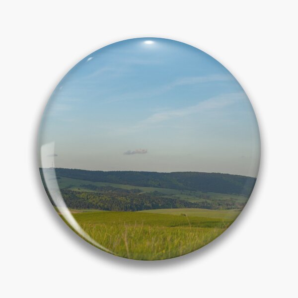 Item preview, A green meadow in the Low Beskids  designed and sold by kajmanus.