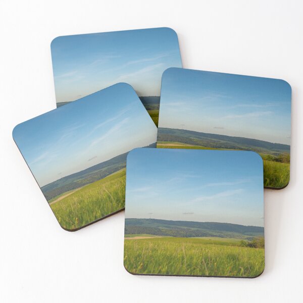 Item preview, A green meadow in the Low Beskids  designed and sold by kajmanus.
