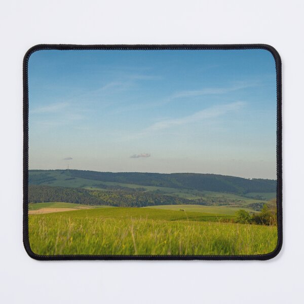 Item preview, A green meadow in the Low Beskids  designed and sold by kajmanus.
