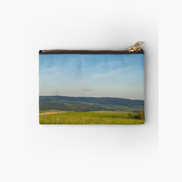 Item preview, A green meadow in the Low Beskids  designed and sold by kajmanus.