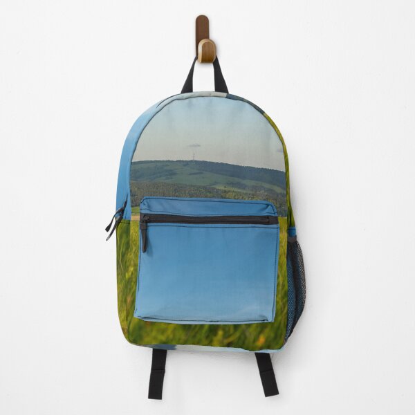 Item preview, A green meadow in the Low Beskids designed and sold by kajmanus.
