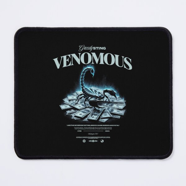 Item preview, Venomous Greed – Scorpion on Cash designed and sold by pixorygraphix.