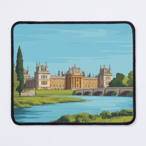 Item preview, OXFORDSHIRE TRAVEL designed and sold by MarkedArtPrints.