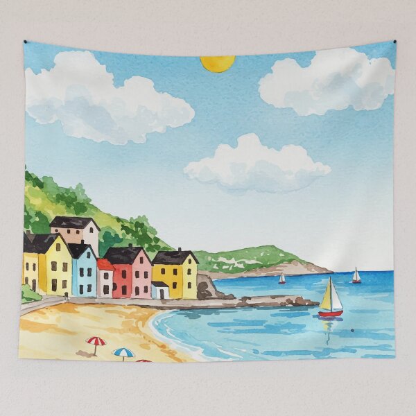Item preview, Sea and beach designed and sold by Design4uStudio.
