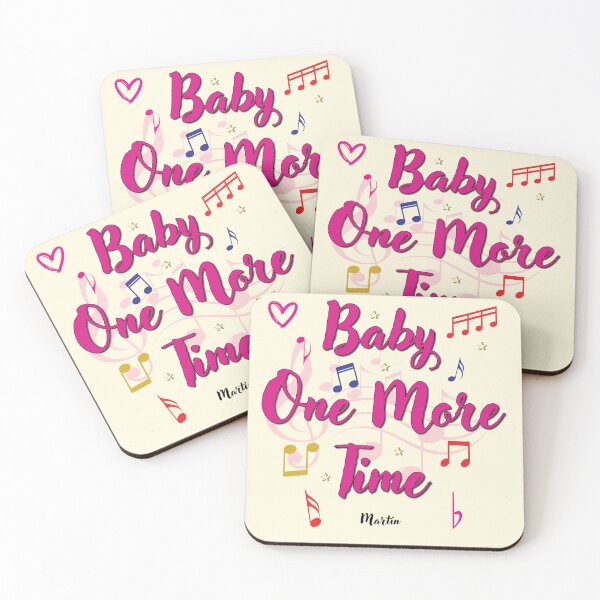 Item preview, Baby One More Time Popular Song Title designed and sold by CharlottePlaceArt.