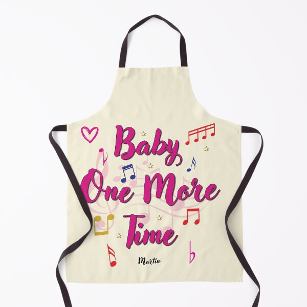 Item preview, Baby One More Time Popular Song Title designed and sold by CharlottePlaceArt.