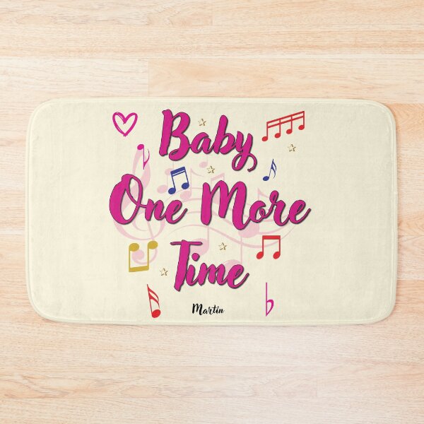 Item preview, Baby One More Time Popular Song Title designed and sold by CharlottePlaceArt.