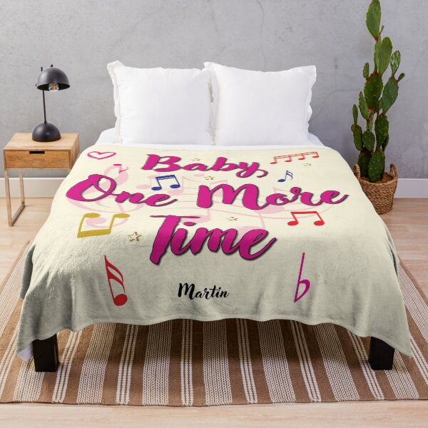Item preview, Baby One More Time Popular Song Title designed and sold by CharlottePlaceArt.