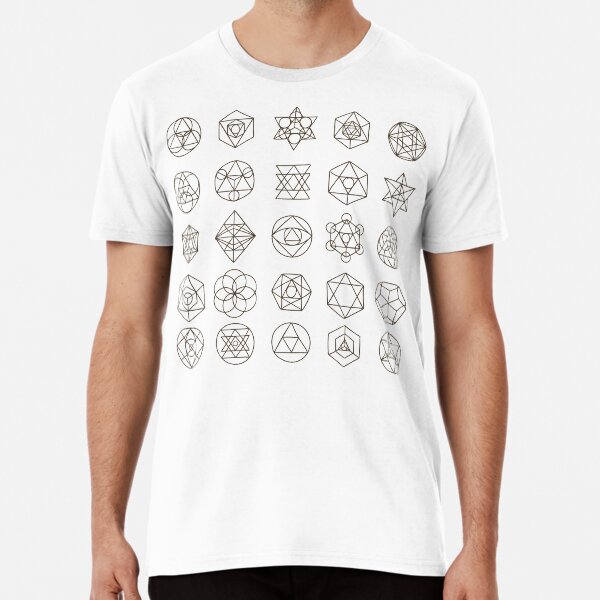sacred geometry Premium T-Shirt