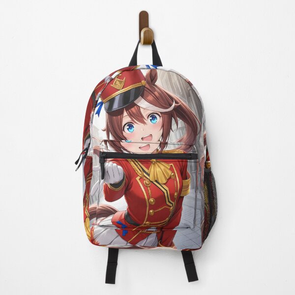 Item preview, Tokai Teio Uma Musume Pretty Derby Anime Girl Marching Band Red Outfit designed and sold by TorbenKuhano.