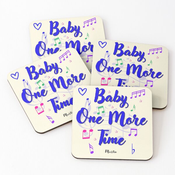 Item preview, Baby One More Time Popular Song Title designed and sold by CharlottePlaceArt.