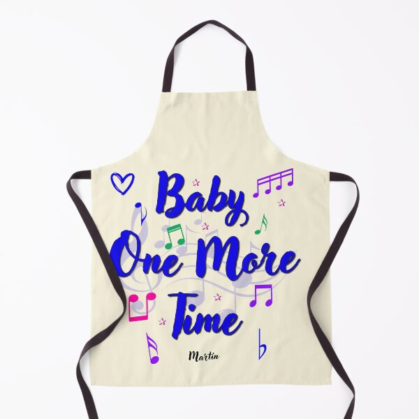 Item preview, Baby One More Time Popular Song Title designed and sold by CharlottePlaceArt.