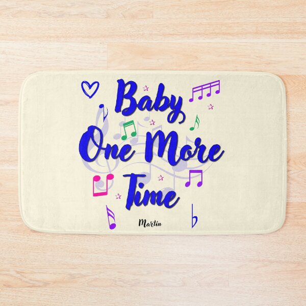 Item preview, Baby One More Time Popular Song Title designed and sold by CharlottePlaceArt.