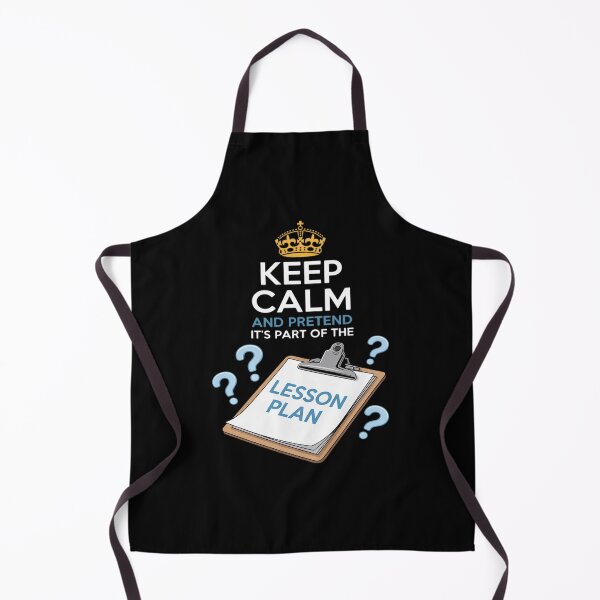 Item preview, Keep Calm Pretend Lesson Plan Classroom designed and sold by LittleDame.