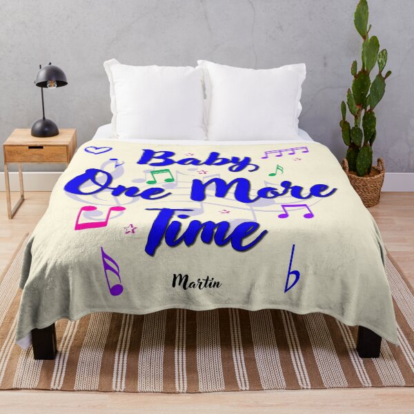 Item preview, Baby One More Time Popular Song Title designed and sold by CharlottePlaceArt.