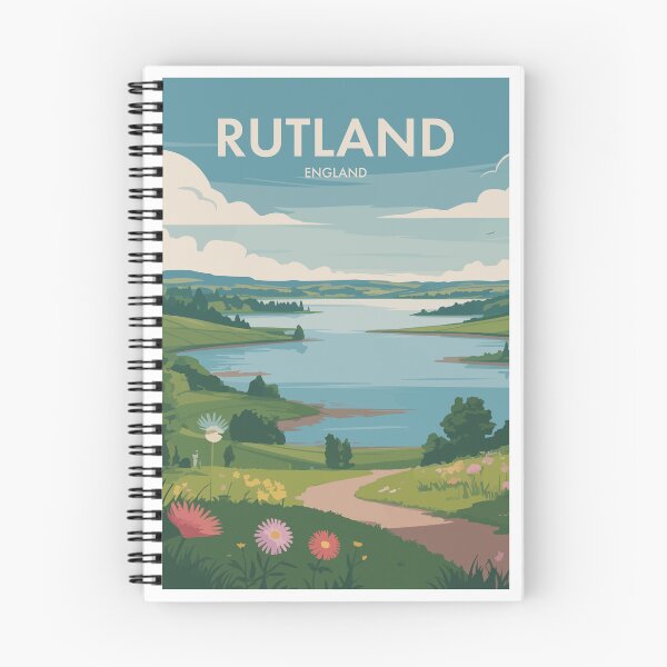 Item preview, RUTLAND TRAVEL designed and sold by MarkedArtPrints.