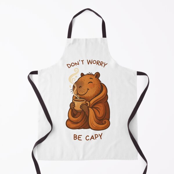 Item preview, Don't worry Capybara Cozy Gift designed and sold by AlfeArts.