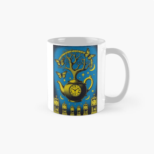 Item preview, Chrono-Teapot Resonance designed and sold by PictorialWhimsy.
