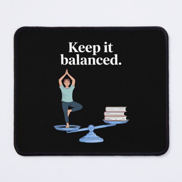 Item preview, Keep It Balanced Yoga Mindfulness designed and sold by LittleDame.
