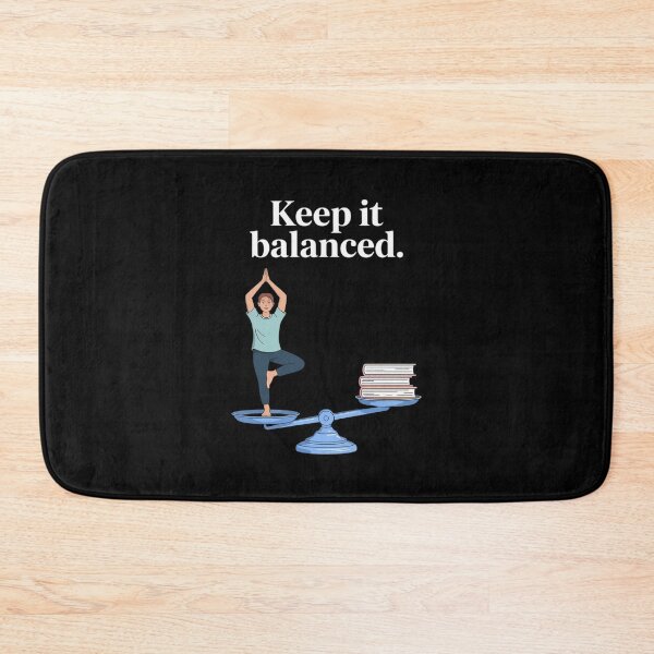 Item preview, Keep It Balanced Yoga Mindfulness designed and sold by LittleDame.