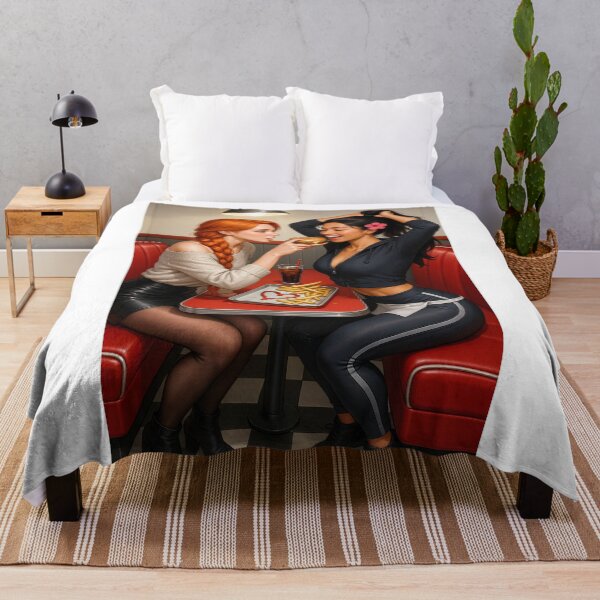 Item preview, Rowan x Shanti fast food dinner   designed and sold by CathryneDelamort.
