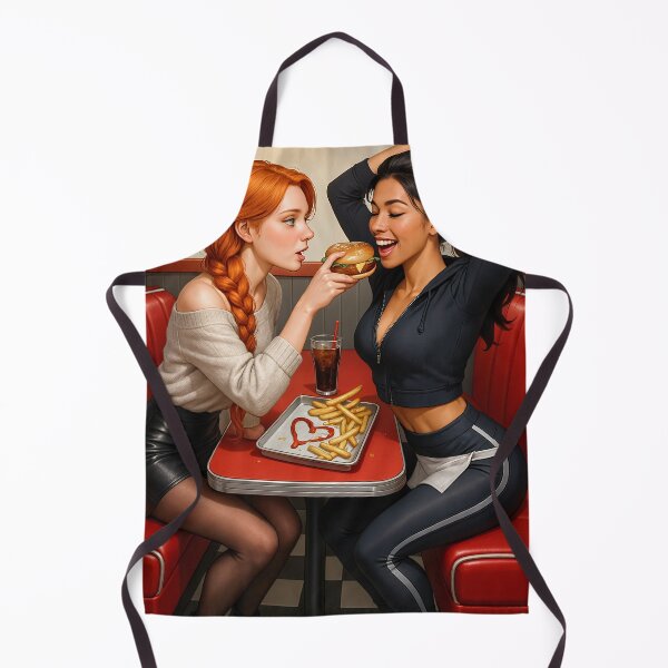 Item preview, Rowan x Shanti fast food dinner   designed and sold by CathryneDelamort.
