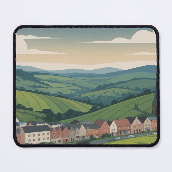 Item preview, SHROPSHIRE TRAVEL designed and sold by MarkedArtPrints.