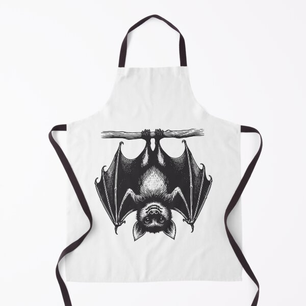 Item preview, Detailed Vampire Bat Sketch | Classic Halloween Illustration designed and sold by ZentroShop.