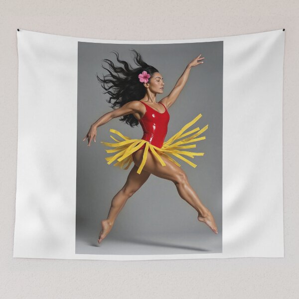 Item preview, Shanti Riveria fast food inspired dance  designed and sold by CathryneDelamort.
