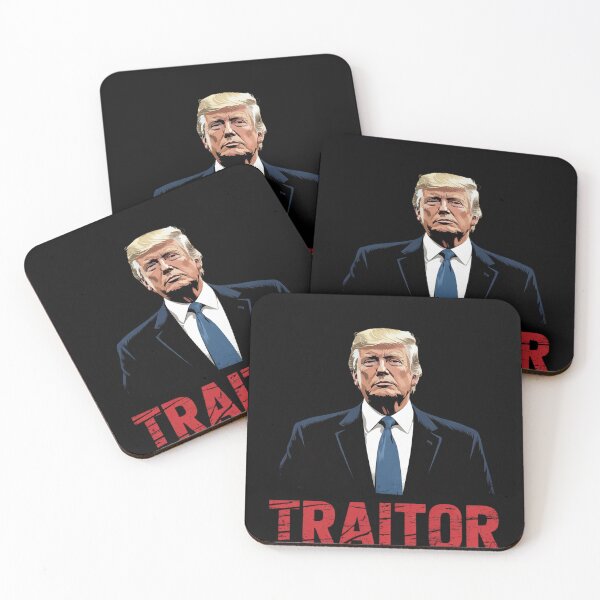 Item preview, Traitor in Chief President Trump Protest Clothing designed and sold by MonsterBuddiess.