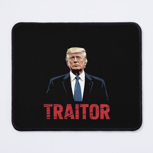 Item preview, Traitor in Chief President Trump Protest Clothing designed and sold by MonsterBuddiess.
