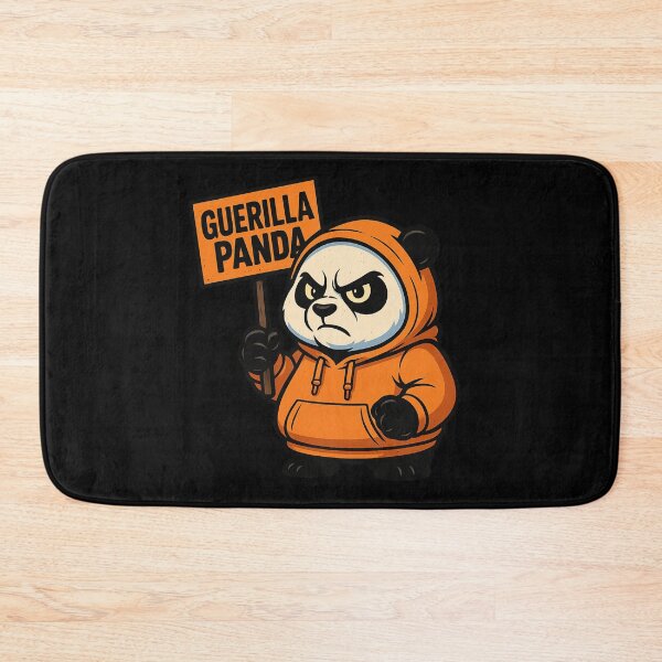 Item preview, Guerilla Panda Funny Protest Hoodie Panda designed and sold by nbg2012.
