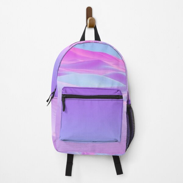 Item preview, Vaporwave Desert Sunset Aesthetic Art Print – Pink Purple Dreamscape designed and sold by EllDAV777.