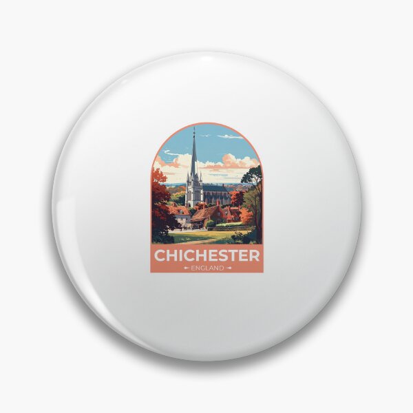 Item preview, Chichester Travel Print Wall Art Chichester Wall Hanging Home Décor Chichester Gift Art Lovers England Art Lover Gift Chichester Travel Décoof designed and sold by TulipaGraphics.