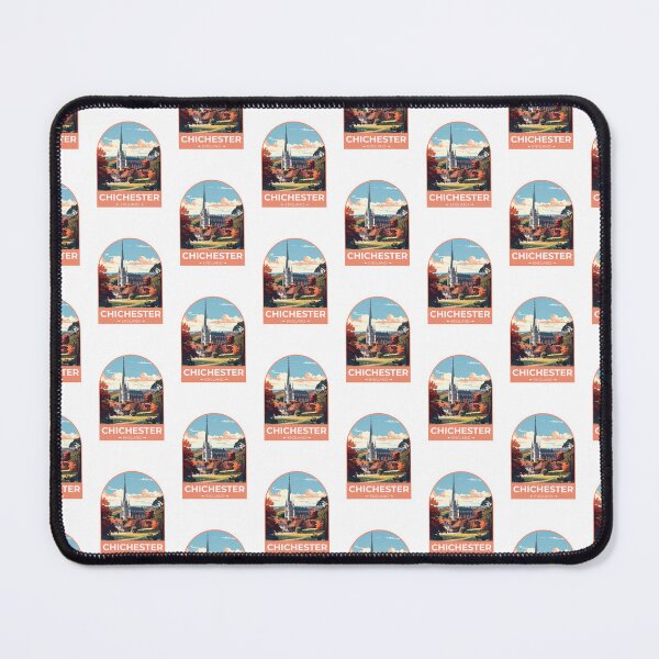 Item preview, Chichester Travel Print Wall Art Chichester Wall Hanging Home Décor Chichester Gift Art Lovers England Art Lover Gift Chichester Travel Décoof designed and sold by TulipaGraphics.