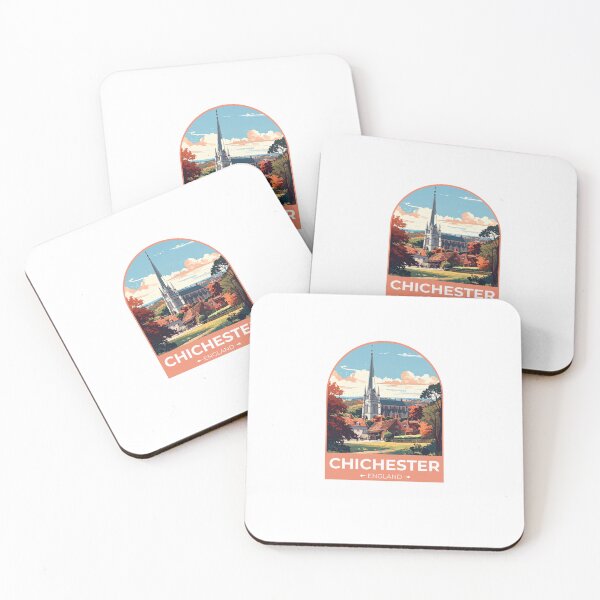 Item preview, Chichester Travel Print Wall Art Chichester Wall Hanging Home Décor Chichester Gift Art Lovers England Art Lover Gift Chichester Travel Décoof designed and sold by TulipaGraphics.