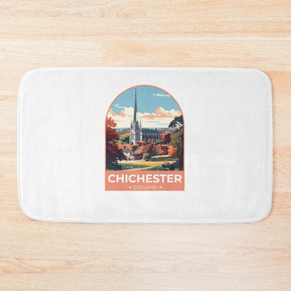 Item preview, Chichester Travel Print Wall Art Chichester Wall Hanging Home Décor Chichester Gift Art Lovers England Art Lover Gift Chichester Travel Décoof designed and sold by TulipaGraphics.