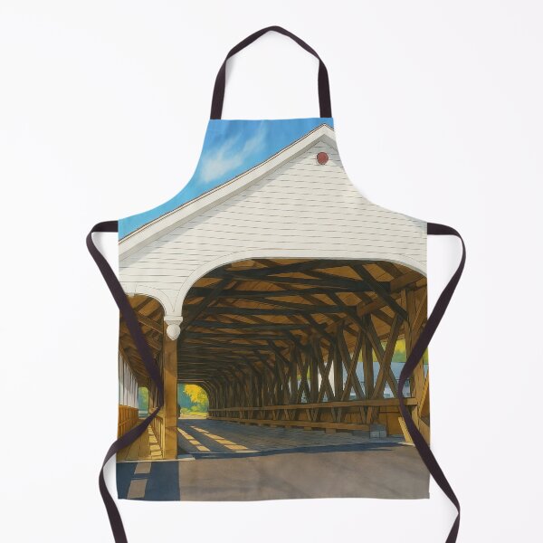 Item preview, The Historic Stark Covered Bridge designed and sold by Takeda-art.