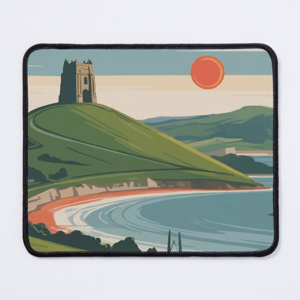 Item preview, SOMERSET TRAVEL designed and sold by MarkedArtPrints.